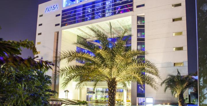 Avasa Hotel Hyderabad Luaran gambar
