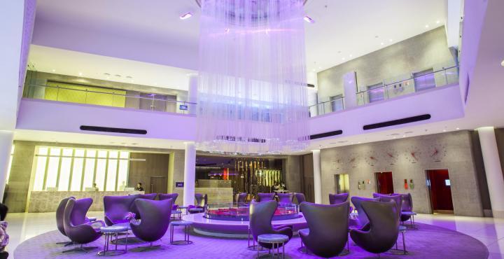 Avasa Hotel Hyderabad Luaran gambar