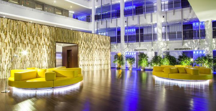 Avasa Hotel Hyderabad Luaran gambar