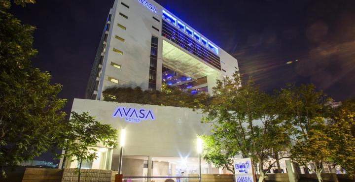 Avasa Hotel Hyderabad Luaran gambar