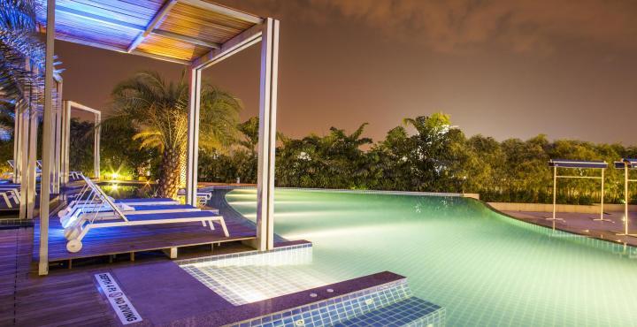 Avasa Hotel Hyderabad Luaran gambar