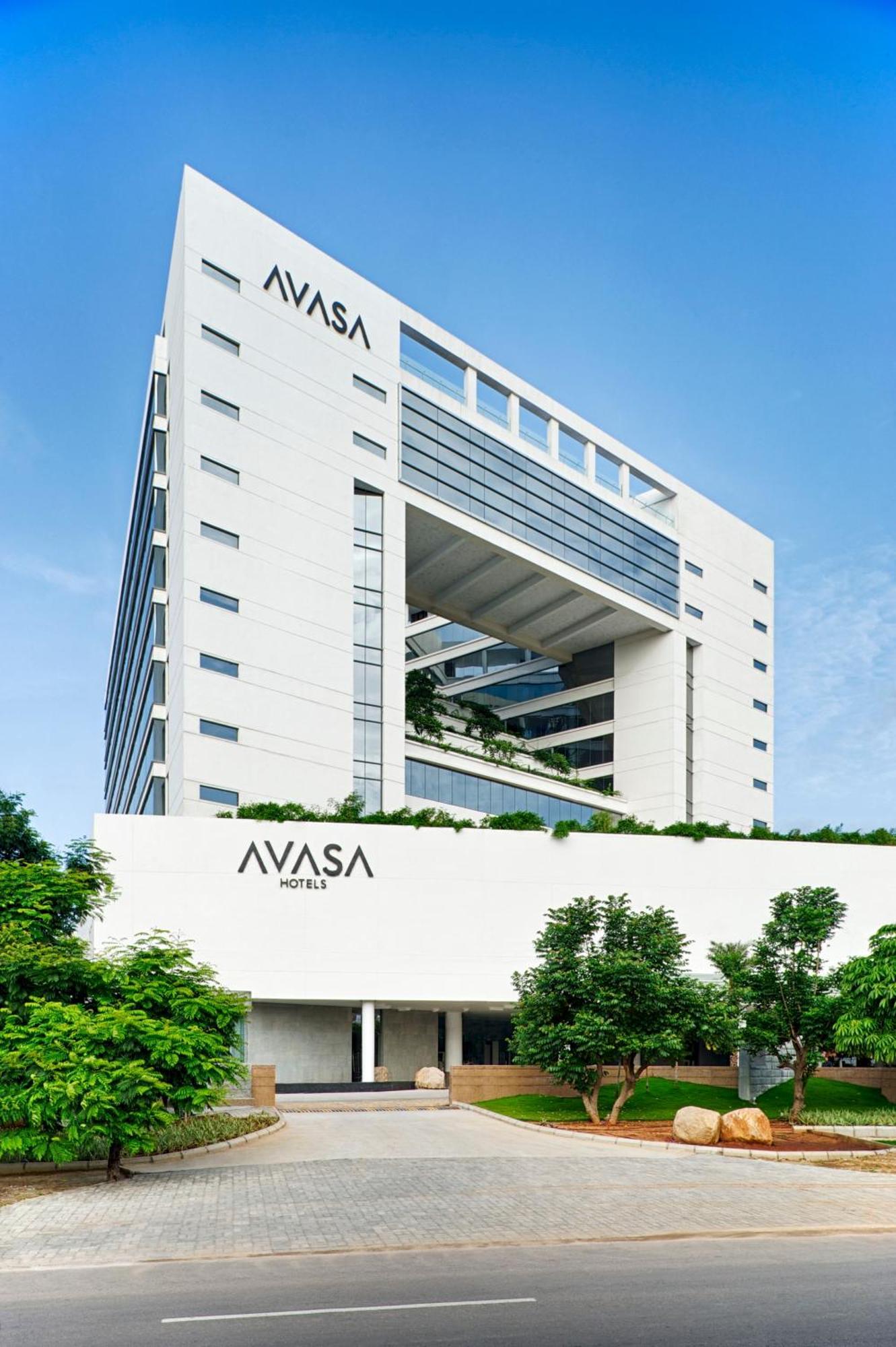 Avasa Hotel Hyderabad Luaran gambar