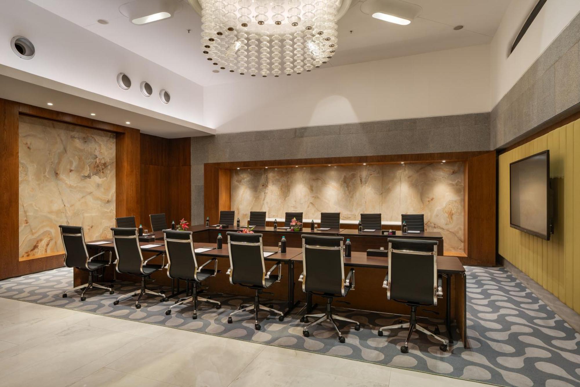 Avasa Hotel Hyderabad Luaran gambar