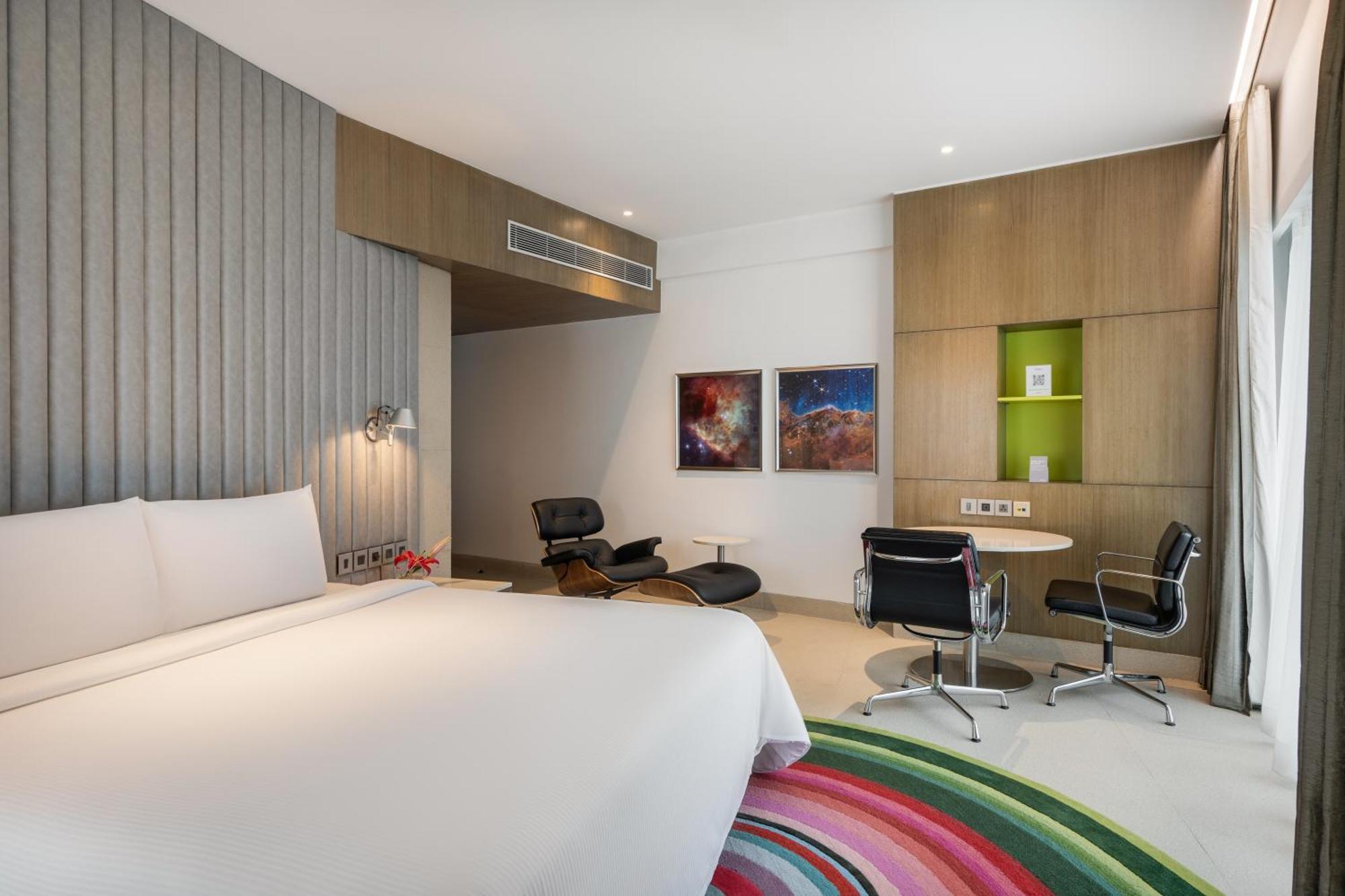 Avasa Hotel Hyderabad Luaran gambar