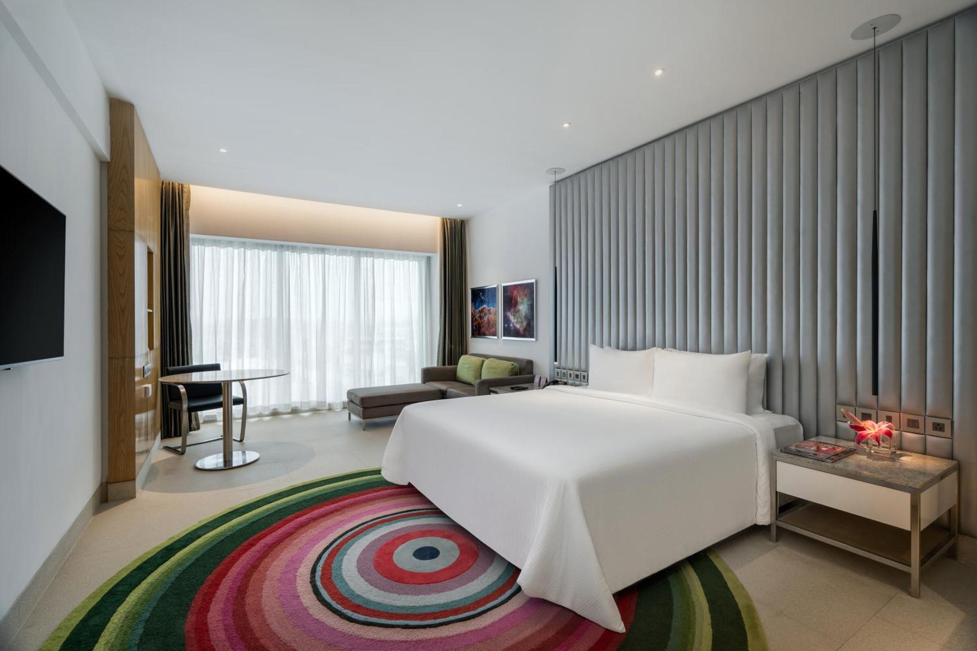 Avasa Hotel Hyderabad Luaran gambar