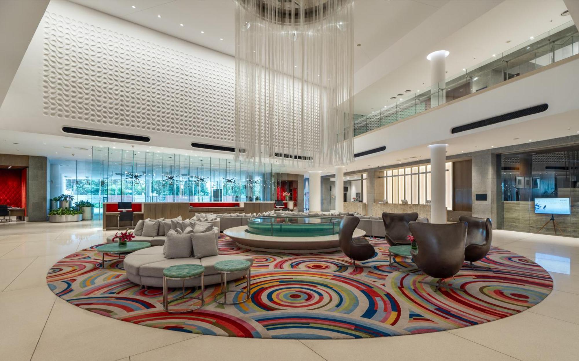 Avasa Hotel Hyderabad Luaran gambar