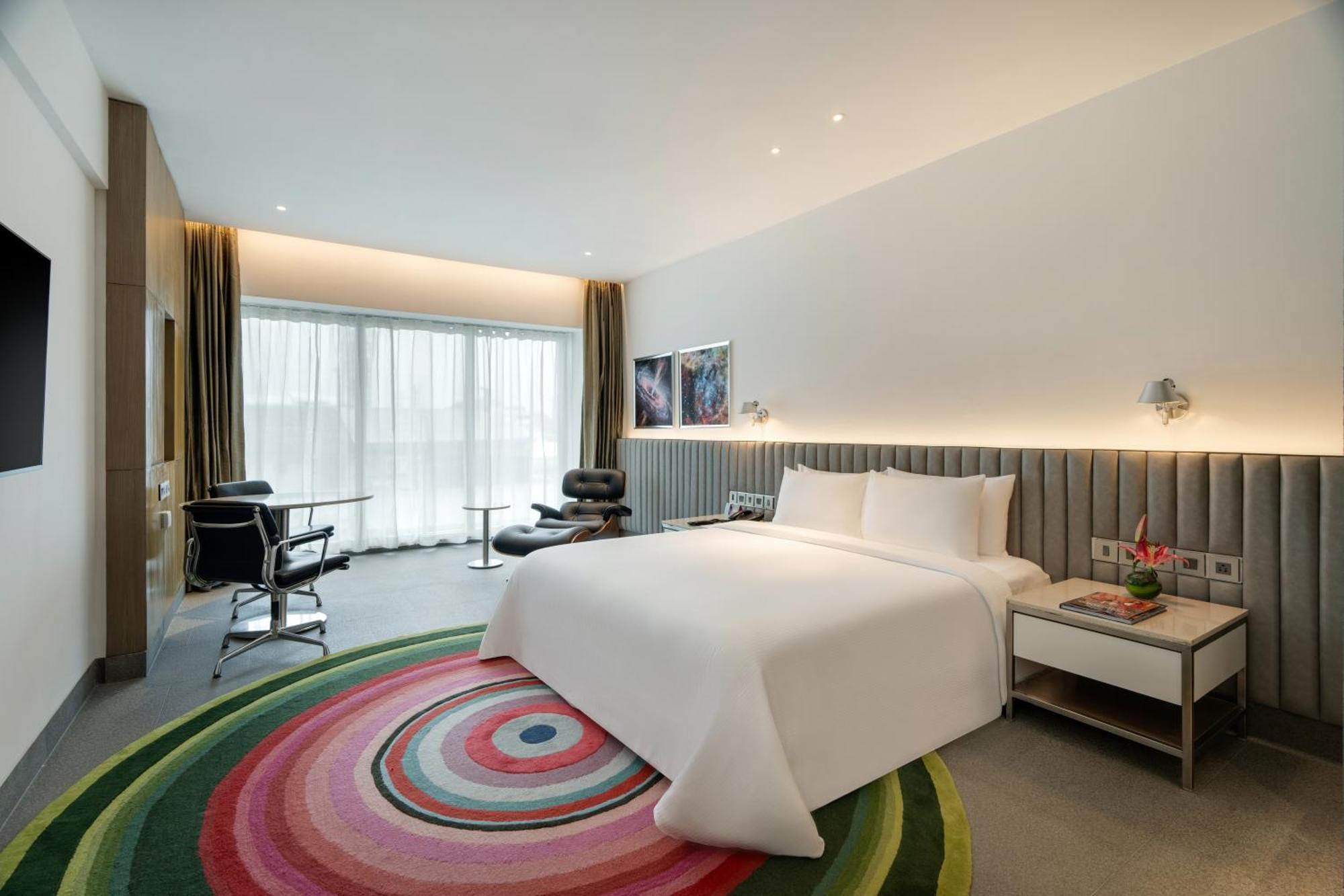 Avasa Hotel Hyderabad Luaran gambar