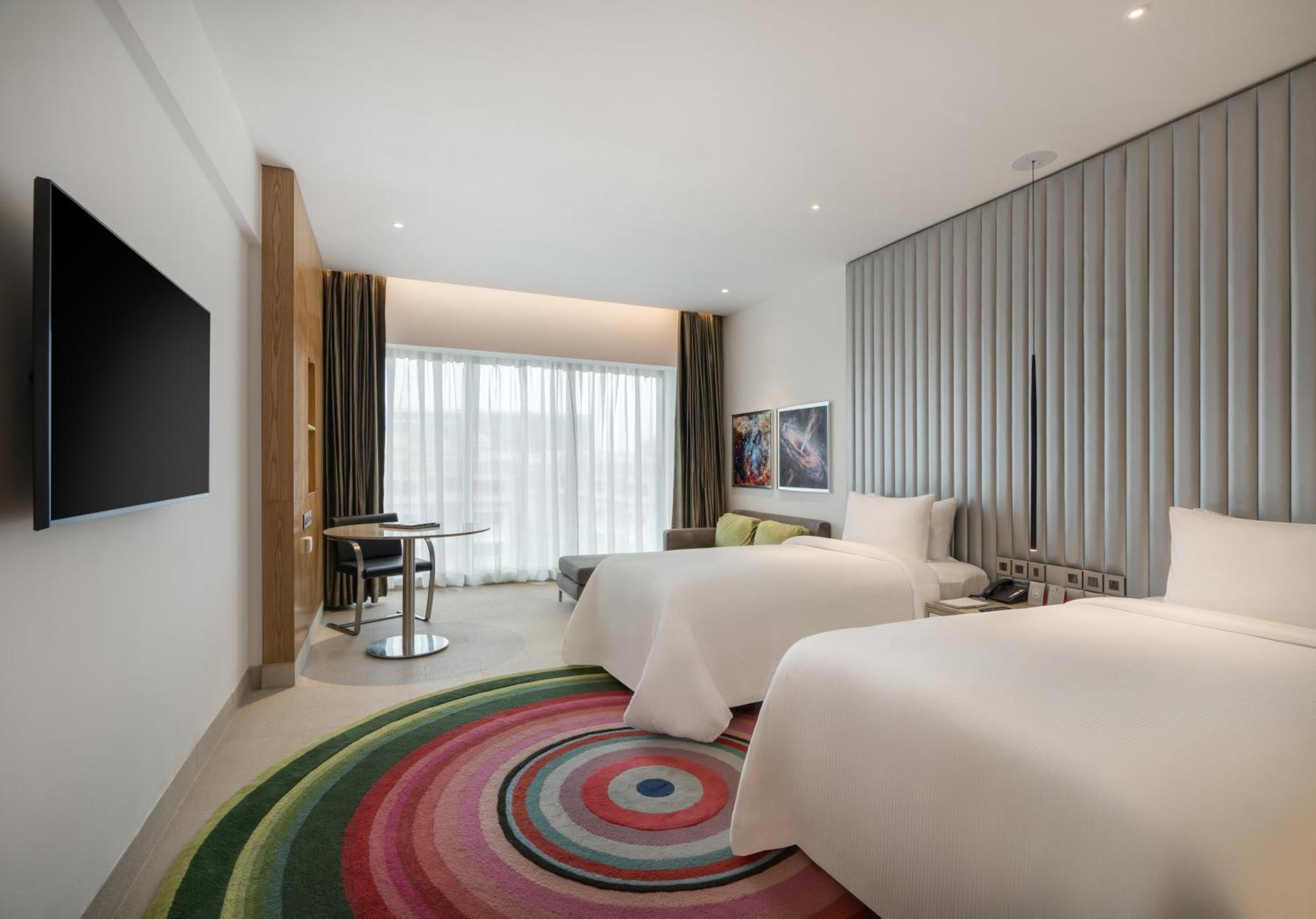 Avasa Hotel Hyderabad Luaran gambar