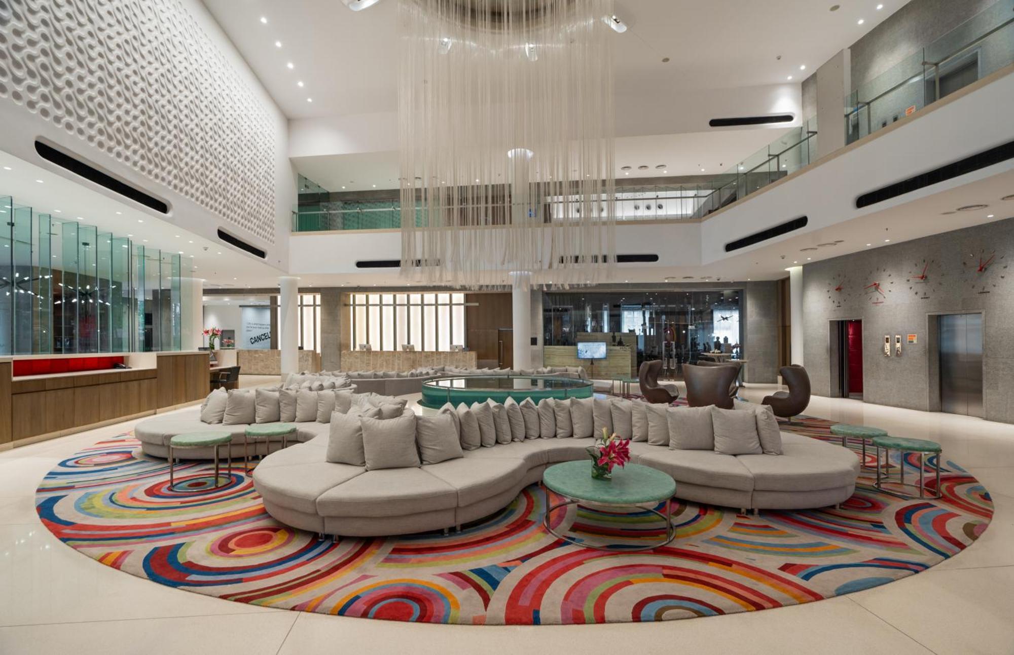 Avasa Hotel Hyderabad Luaran gambar