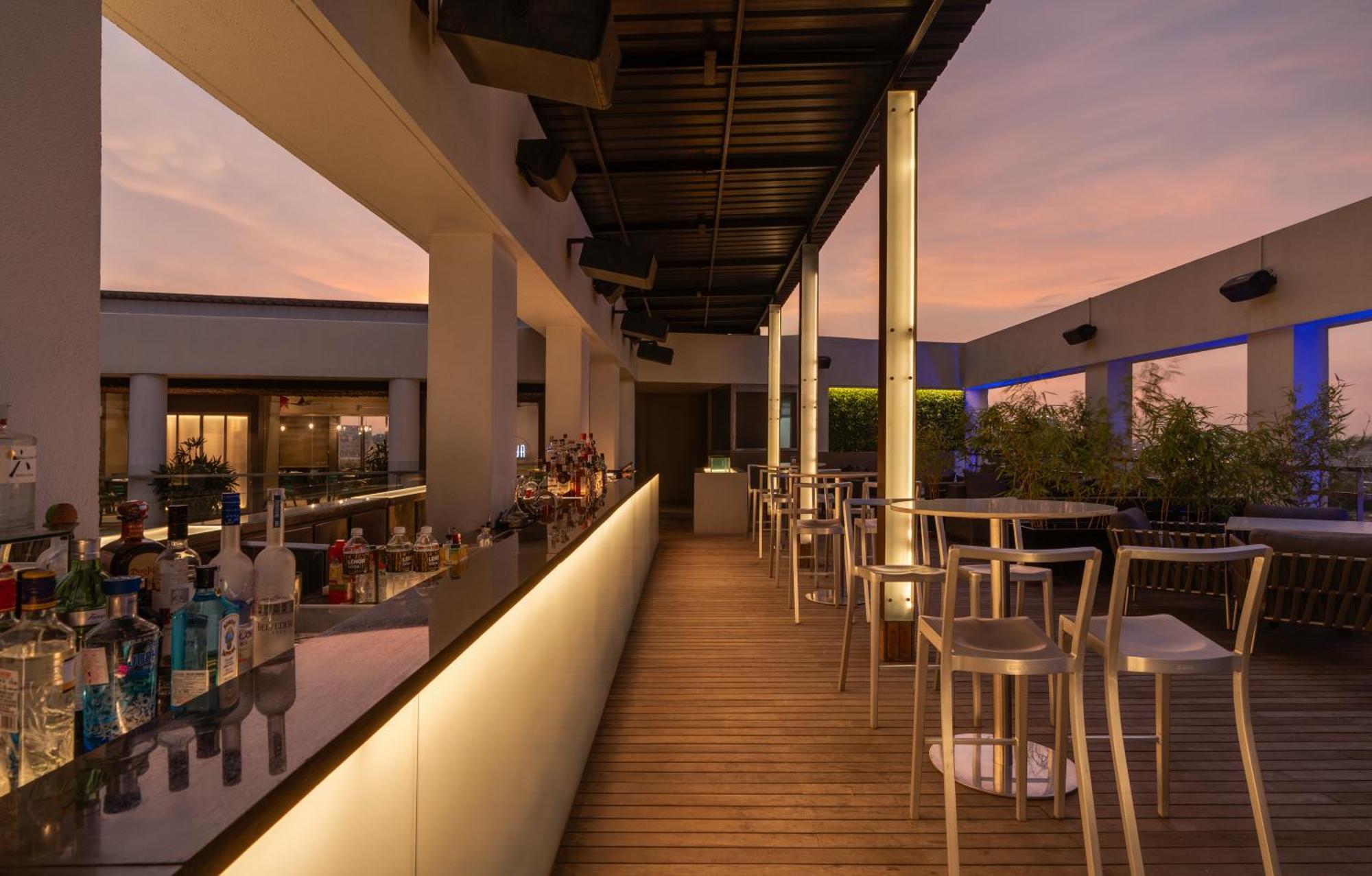 Avasa Hotel Hyderabad Luaran gambar