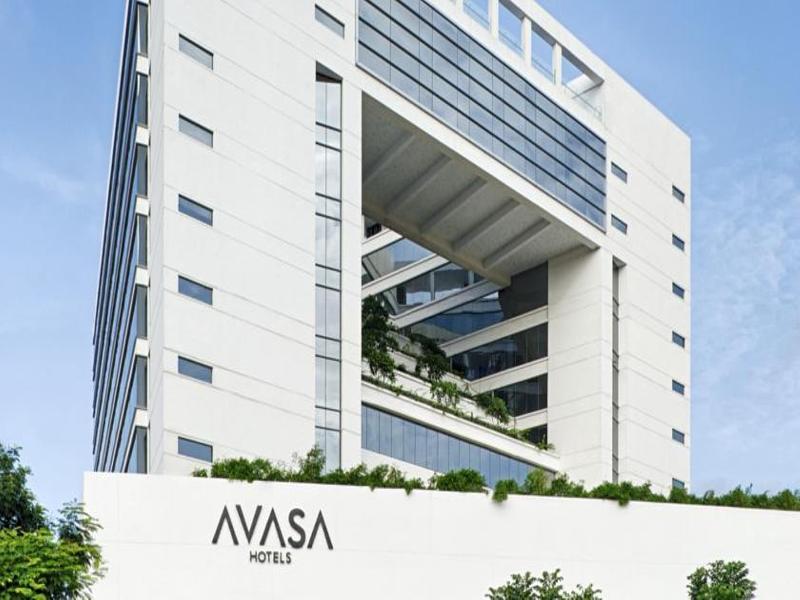 Avasa Hotel Hyderabad Luaran gambar