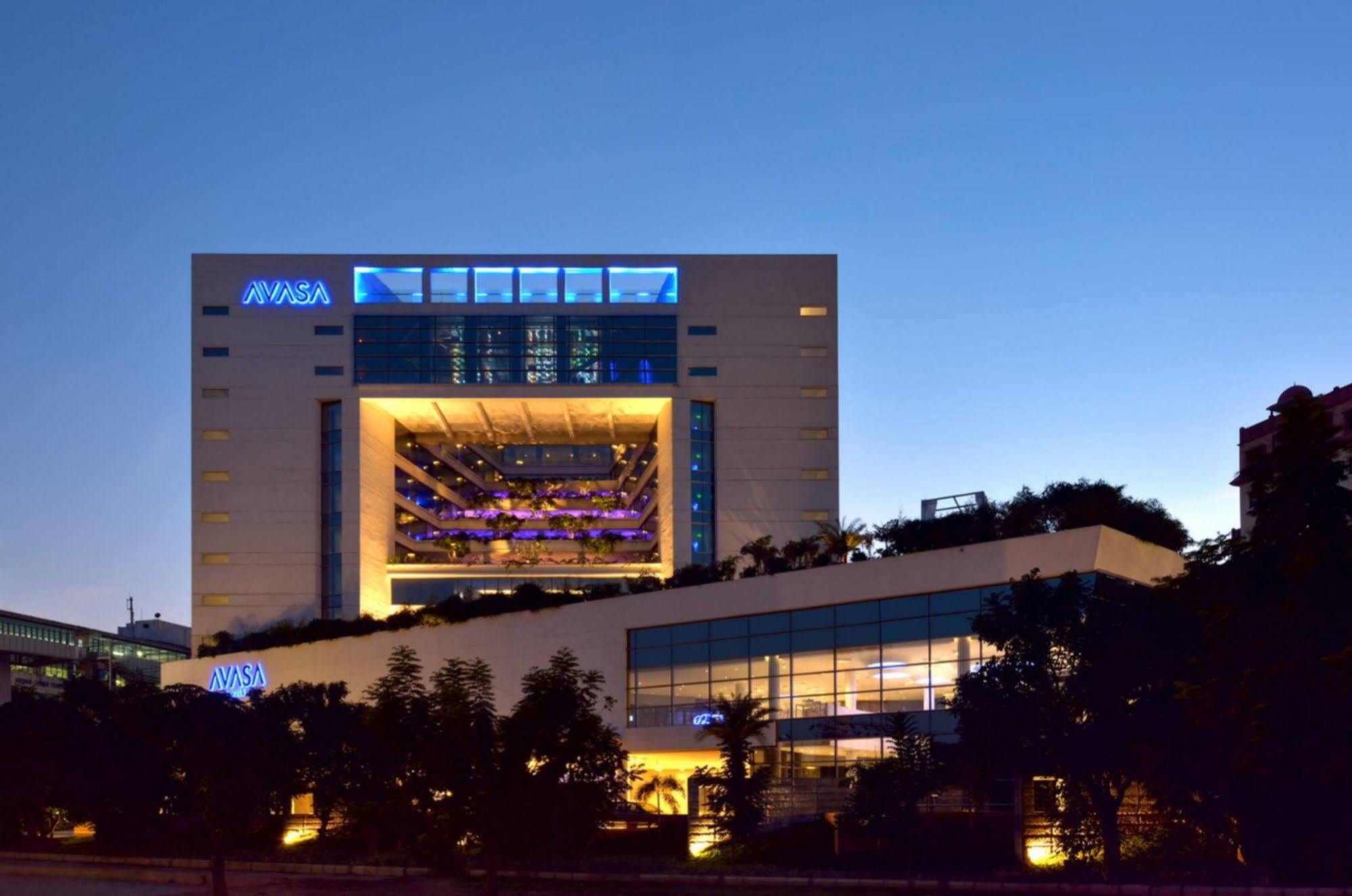 Avasa Hotel Hyderabad Luaran gambar