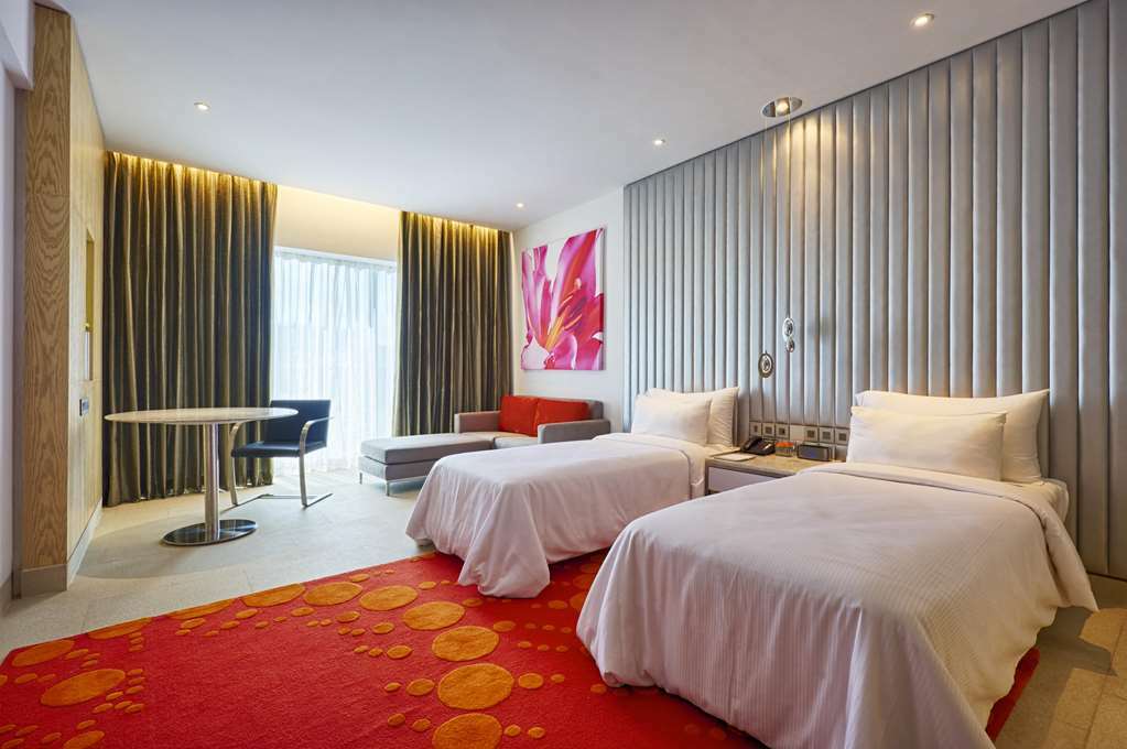 Avasa Hotel Hyderabad Bilik gambar