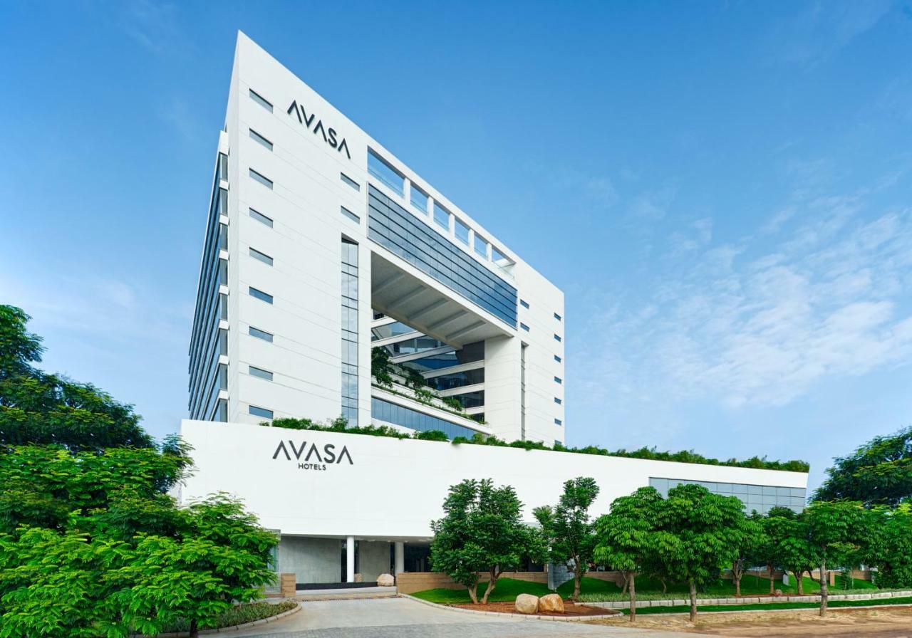 Avasa Hotel Hyderabad Luaran gambar
